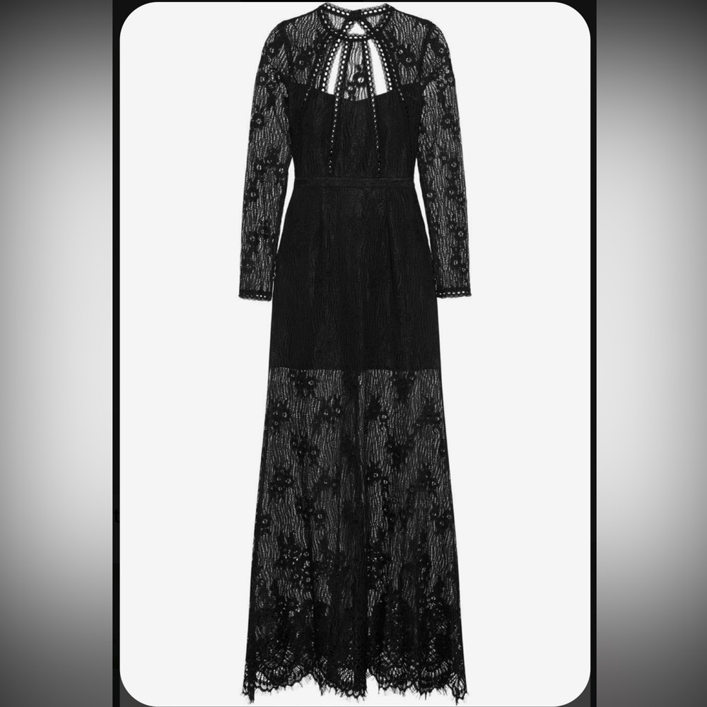 Alexis Black Lace Dress